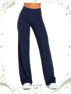 Tall Extra Tall High Waist Flare Leggings Seamless Yoga Pants